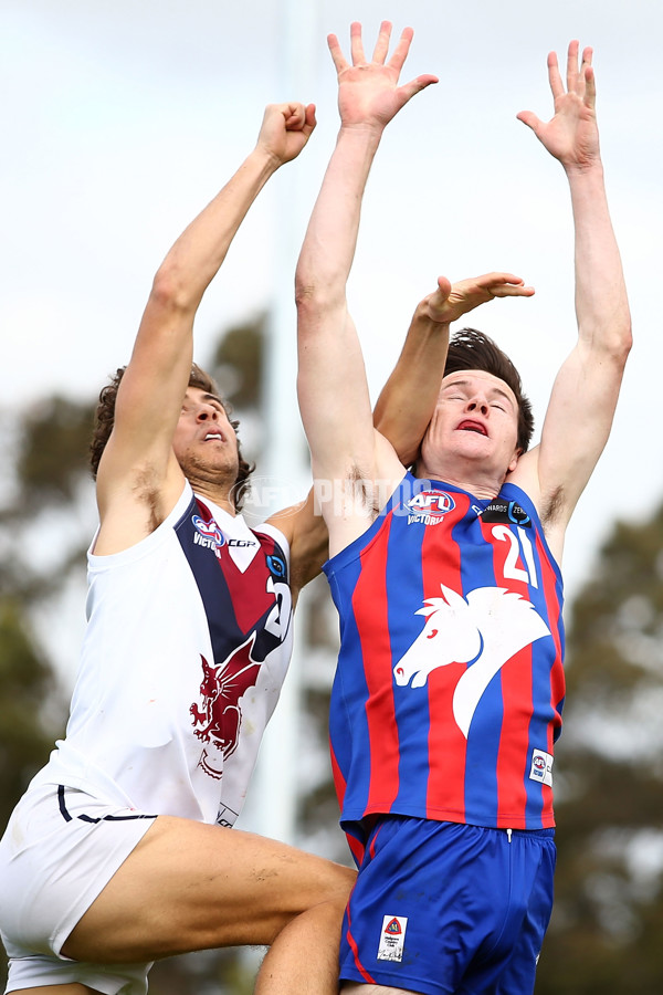 TAC CUP 2016 Rd 16 - Oakleigh Chargers v Sandringham Dragons - 463775