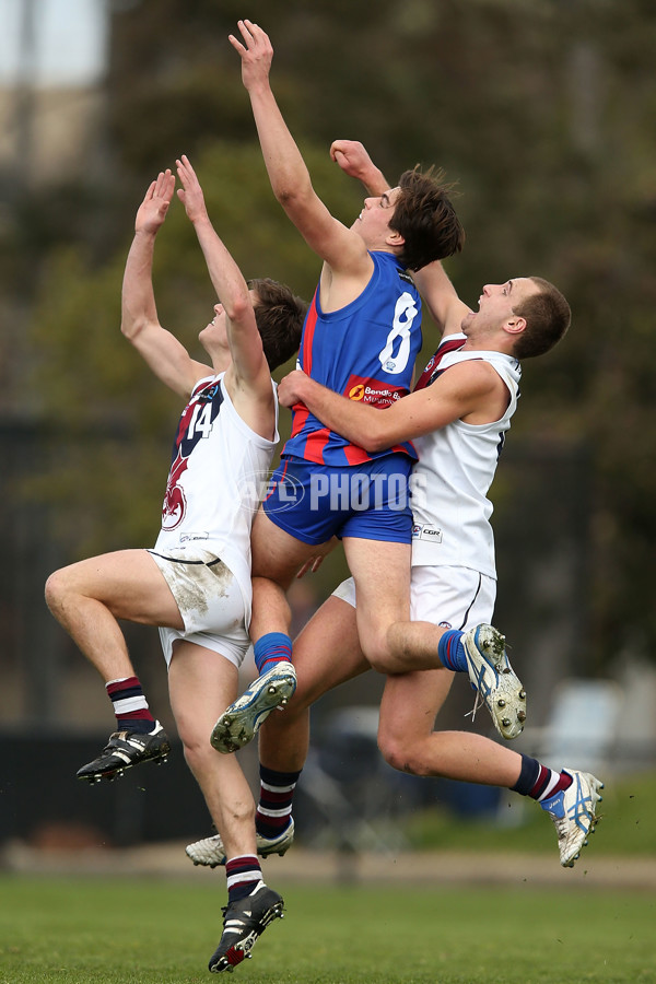 TAC CUP 2016 Rd 16 - Oakleigh Chargers v Sandringham Dragons - 463772