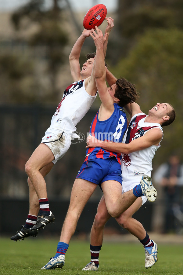 TAC CUP 2016 Rd 16 - Oakleigh Chargers v Sandringham Dragons - 463771