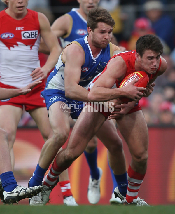 AFL 2016 Rd 22 - North Melbourne v Sydney - 464364