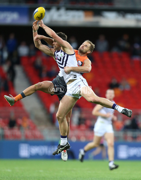 AFL 2016 Rd 22 - GWS Giants v Fremantle - 464445