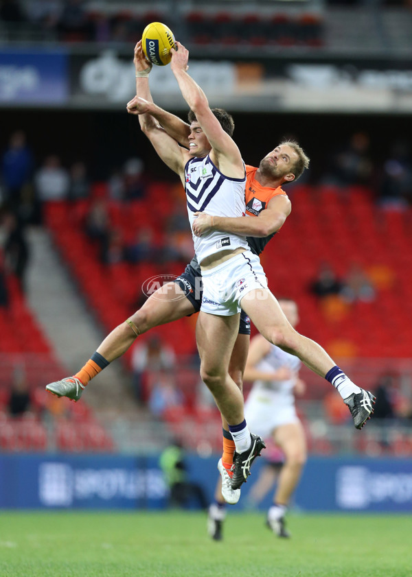 AFL 2016 Rd 22 - GWS Giants v Fremantle - 464444