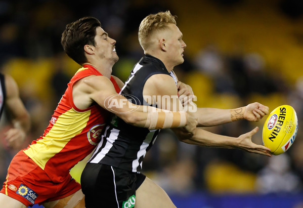 AFL 2016 Rd 22 - Collingwood v Gold Coast - 464572