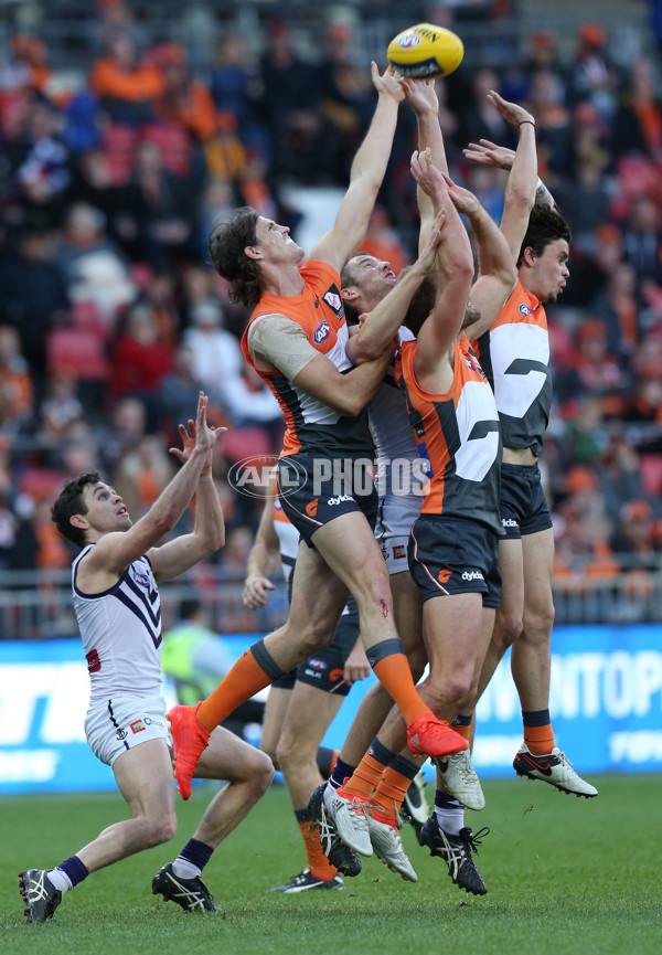 AFL 2016 Rd 22 - GWS Giants v Fremantle - 464394