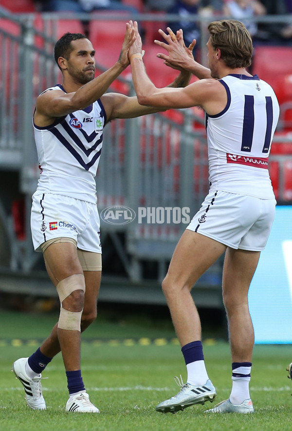 AFL 2016 Rd 22 - GWS Giants v Fremantle - 464418