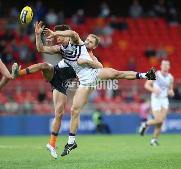 AFL 2016 Rd 22 - GWS Giants v Fremantle - 464446