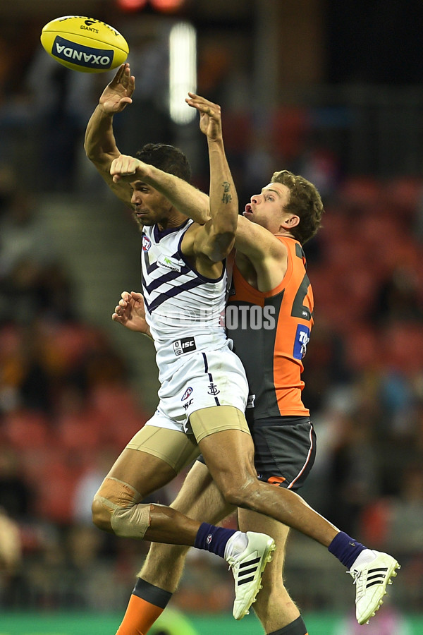 AFL 2016 Rd 22 - GWS Giants v Fremantle - 464610