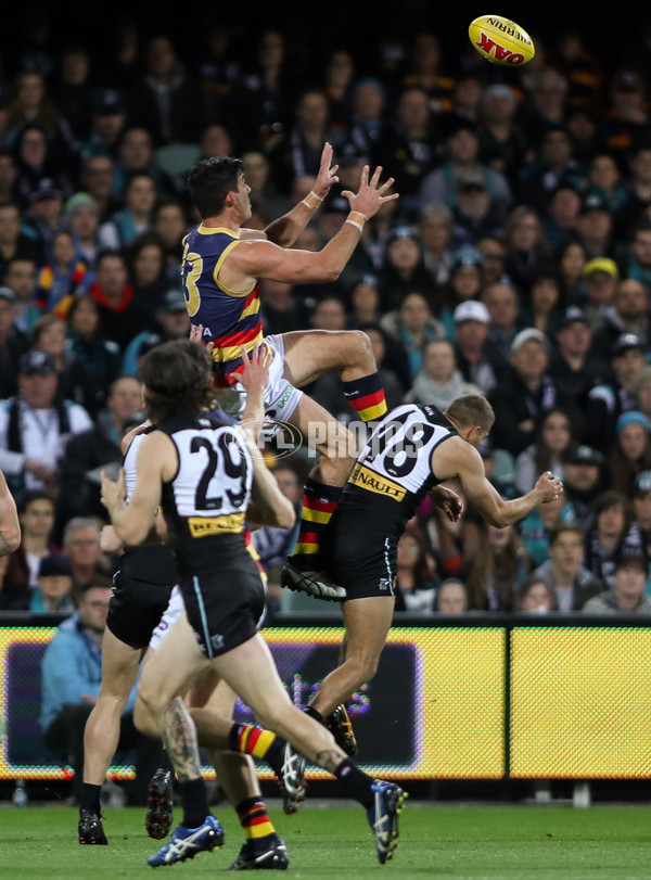 AFL 2016 Rd 22 - Port Adelaide v Adelaide - 464636