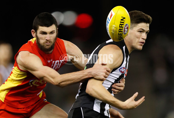 AFL 2016 Rd 22 - Collingwood v Gold Coast - 464653