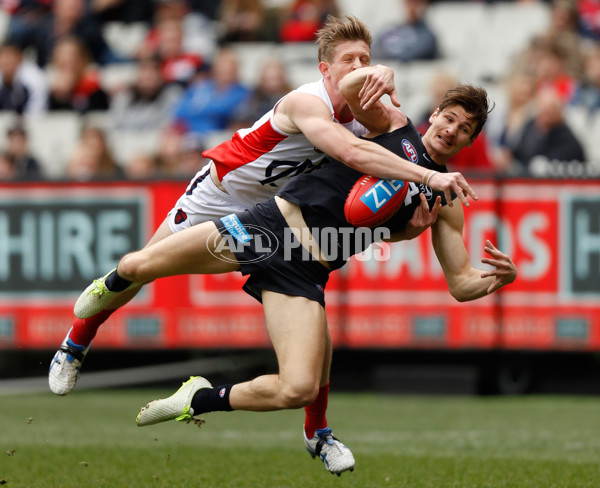 AFL 2016 Rd 22 - Carlton v Melbourne - 464872