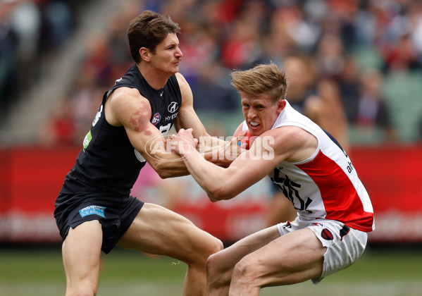 AFL 2016 Rd 22 - Carlton v Melbourne - 464870