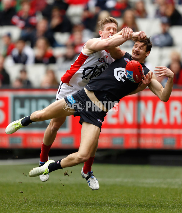 AFL 2016 Rd 22 - Carlton v Melbourne - 464866