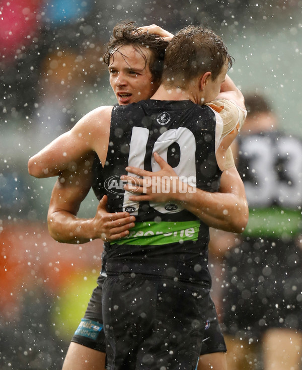 AFL 2016 Rd 22 - Carlton v Melbourne - 465031