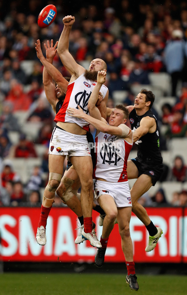 AFL 2016 Rd 22 - Carlton v Melbourne - 465048