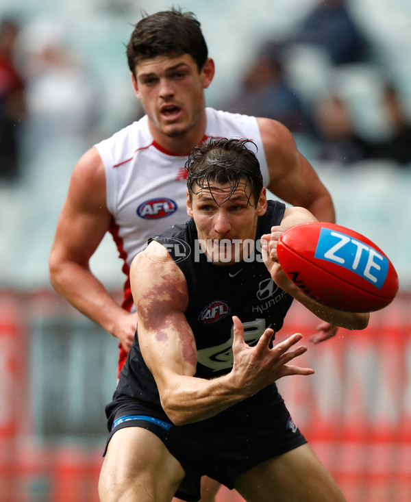 AFL 2016 Rd 22 - Carlton v Melbourne - 465059