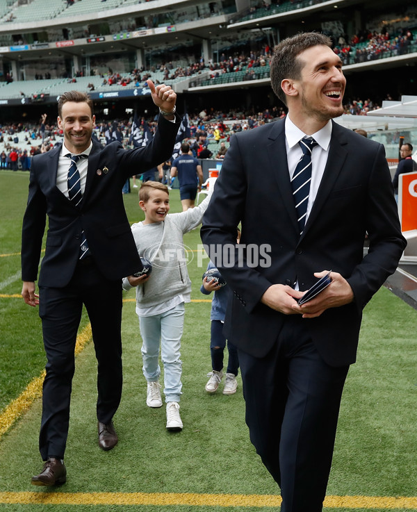 AFL 2016 Rd 22 - Carlton v Melbourne - 465090