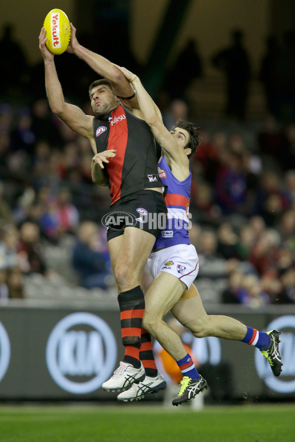 AFL 2016 Rd 22 - Essendon v Western Bulldogs - 465028