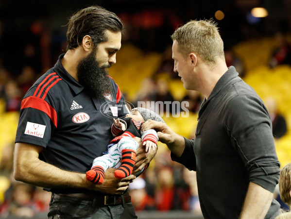 AFL 2016 Rd 22 - Essendon v Western Bulldogs - 465276