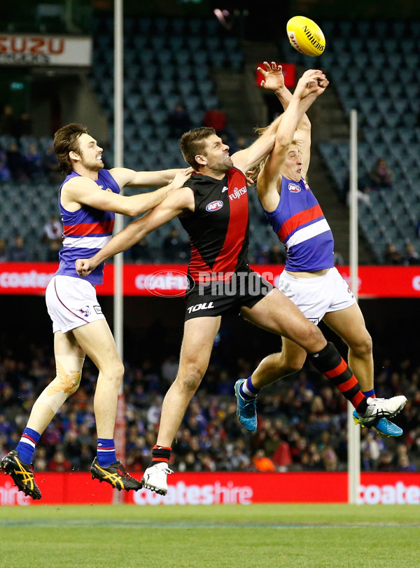 AFL 2016 Rd 22 - Essendon v Western Bulldogs - 465247