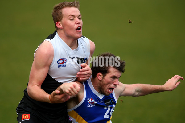 TAC CUP 2016 Rd 17 - North Ballarat Rebels v Eastern Ranges - 465485