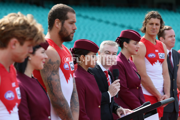 AFL 2016 Media - Sydney Swans Media Announcement - 465566