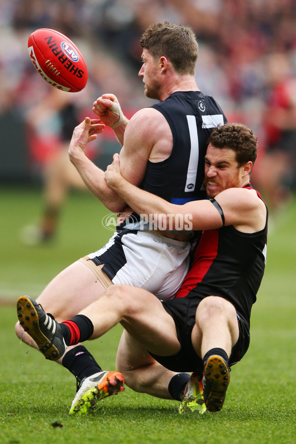 AFL 2016 Rd 23 - Essendon v Carlton - 466108