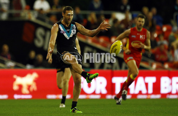 AFL 2016 Rd 23 - Gold Coast v Port Adelaide - 466385