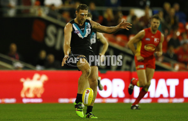 AFL 2016 Rd 23 - Gold Coast v Port Adelaide - 466387