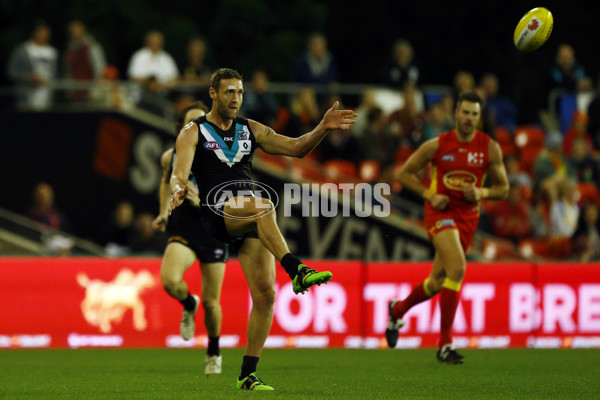 AFL 2016 Rd 23 - Gold Coast v Port Adelaide - 466384