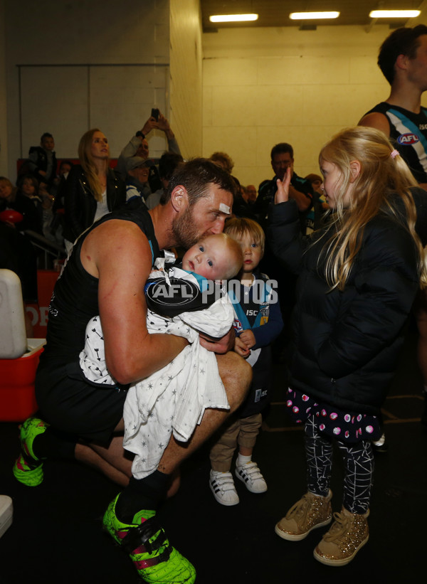 AFL 2016 Rd 23 - Gold Coast v Port Adelaide - 466464