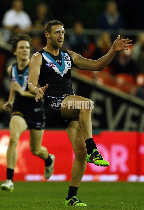 AFL 2016 Rd 23 - Gold Coast v Port Adelaide - 466386