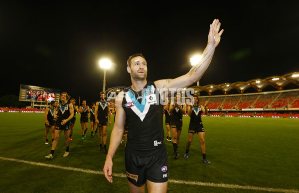 AFL 2016 Rd 23 - Gold Coast v Port Adelaide - 466463