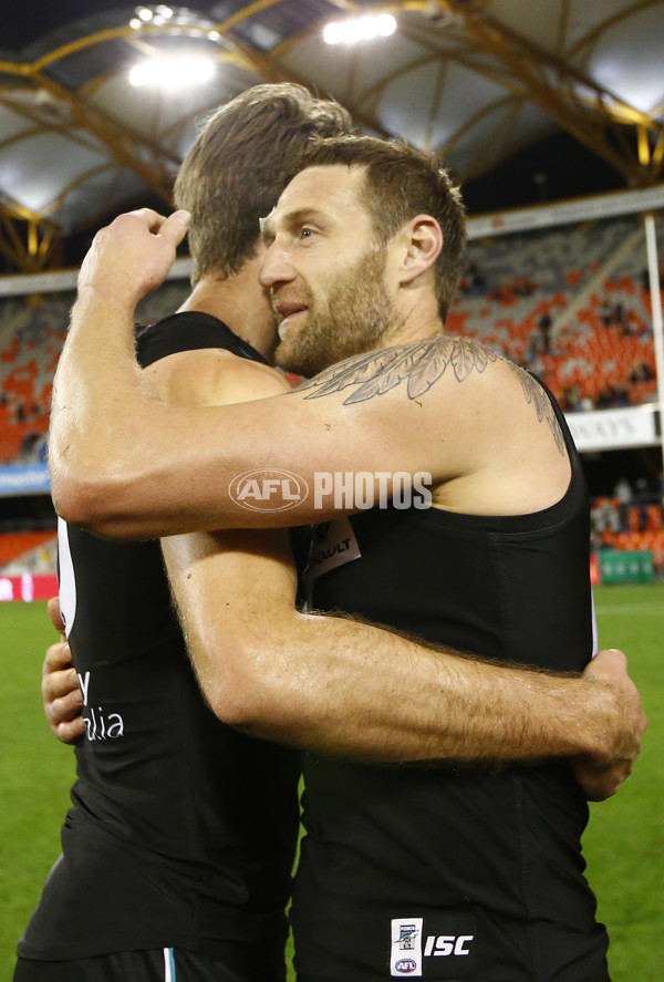 AFL 2016 Rd 23 - Gold Coast v Port Adelaide - 466468