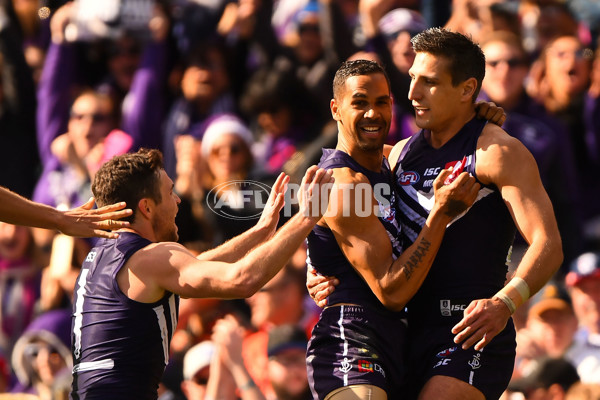 AFL 2016 Rd 23 - Fremantle v Western Bulldogs - 466764