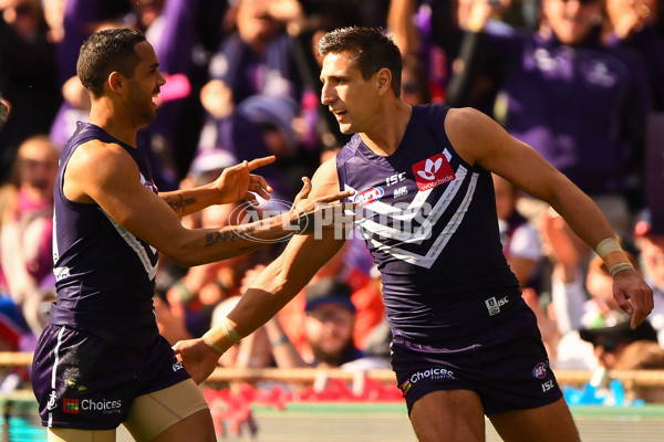 AFL 2016 Rd 23 - Fremantle v Western Bulldogs - 466763