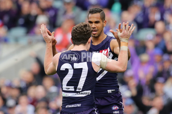 AFL 2016 Rd 23 - Fremantle v Western Bulldogs - 467067