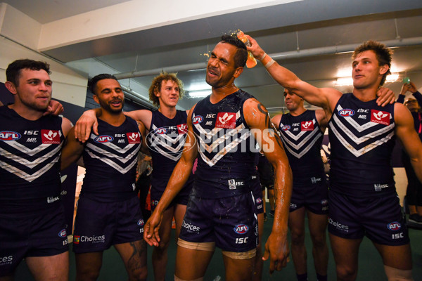 AFL 2016 Rd 23 - Fremantle v Western Bulldogs - 467088