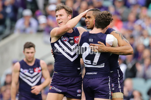 AFL 2016 Rd 23 - Fremantle v Western Bulldogs - 467068