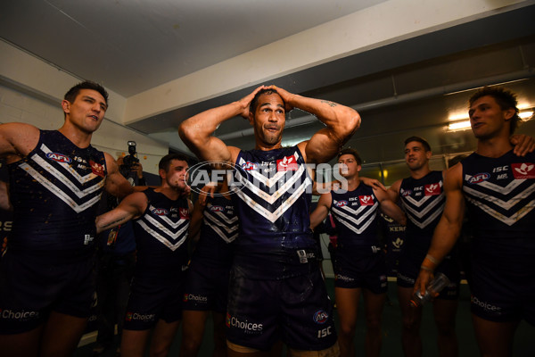 AFL 2016 Rd 23 - Fremantle v Western Bulldogs - 467090