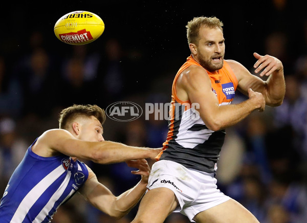 AFL 2016 Rd 23 - North Melbourne v GWS Giants - 467300