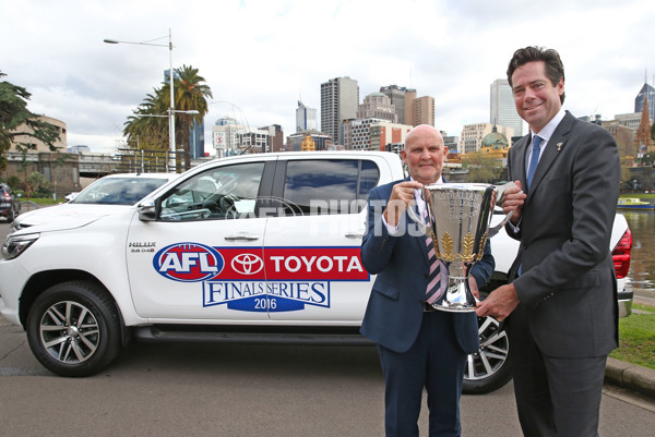 AFL 2016 Media - Toyota AFL Finals Launch - 467734