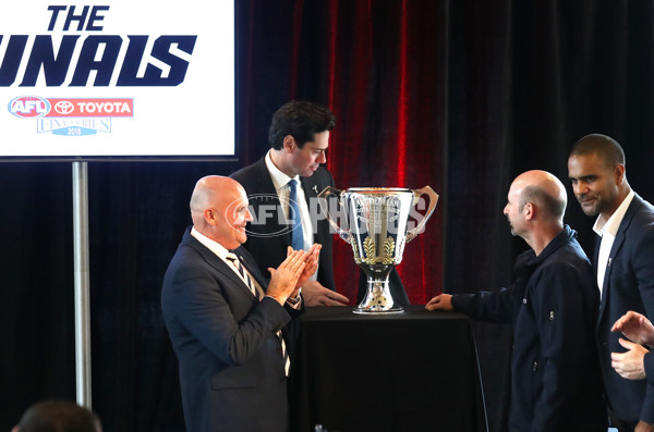 AFL 2016 Media - Toyota AFL Finals Launch - 467709