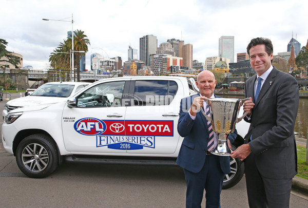 AFL 2016 Media - Toyota AFL Finals Launch - 467736