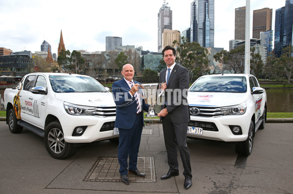 AFL 2016 Media - Toyota AFL Finals Launch - 467731