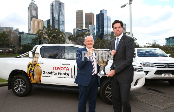 AFL 2016 Media - Toyota AFL Finals Launch - 467732