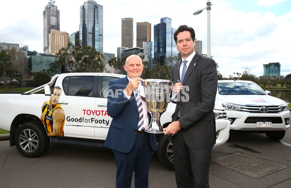 AFL 2016 Media - Toyota AFL Finals Launch - 467733