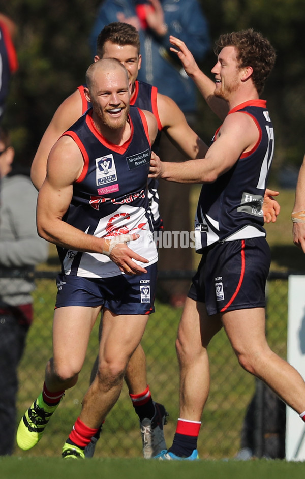 VFL 2016 1st Qualifying Final - Casey Scorpians v Footscray - 468248