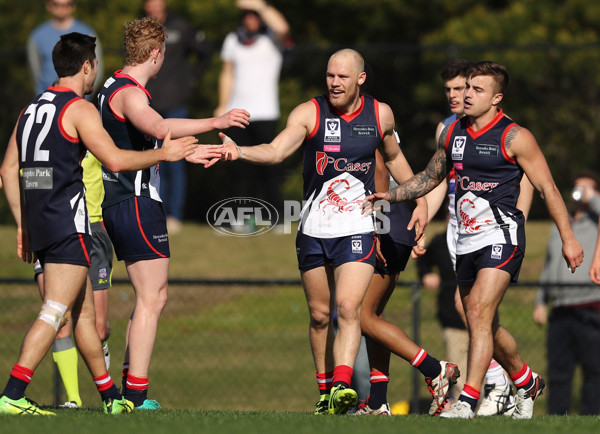 VFL 2016 1st Qualifying Final - Casey Scorpians v Footscray - 468252