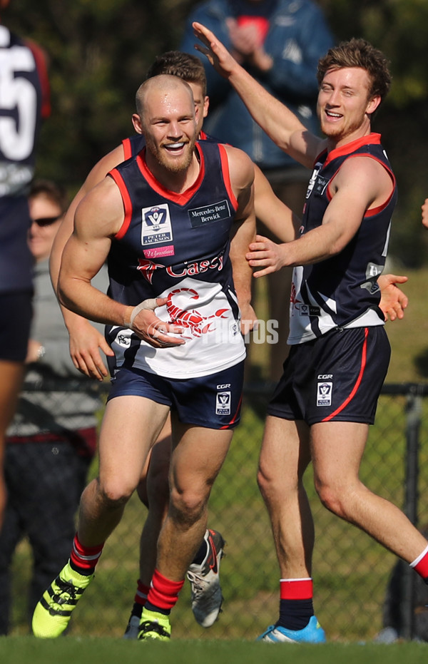 VFL 2016 1st Qualifying Final - Casey Scorpians v Footscray - 468250