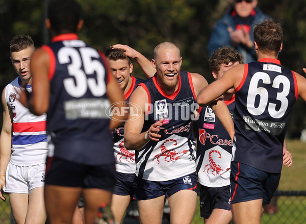 VFL 2016 1st Qualifying Final - Casey Scorpians v Footscray - 468251